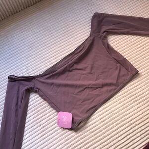 Jule Dancewear girls meshies Crop top